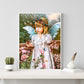Diamond Painting - Full Round - Cute Girl A