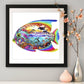Diamond Painting - Full Round - Fish A