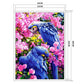 11ct Stamped Cross Stitch - Two Parrots (46*36cm)