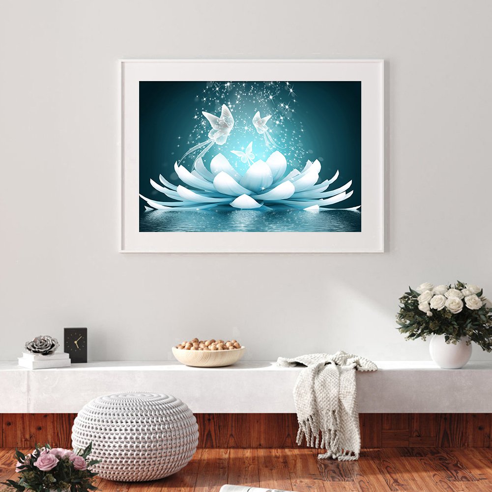 Diamond Painting - Full Round - Soul Lotus