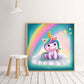 Diamond Painting - Full Round - Cartoon Unicorn C