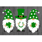 Christmas 5D Diamond Painting Kit Full Round Drill Faceless Gnome