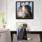 Diamond Painting - Full Round - Cat Lamp