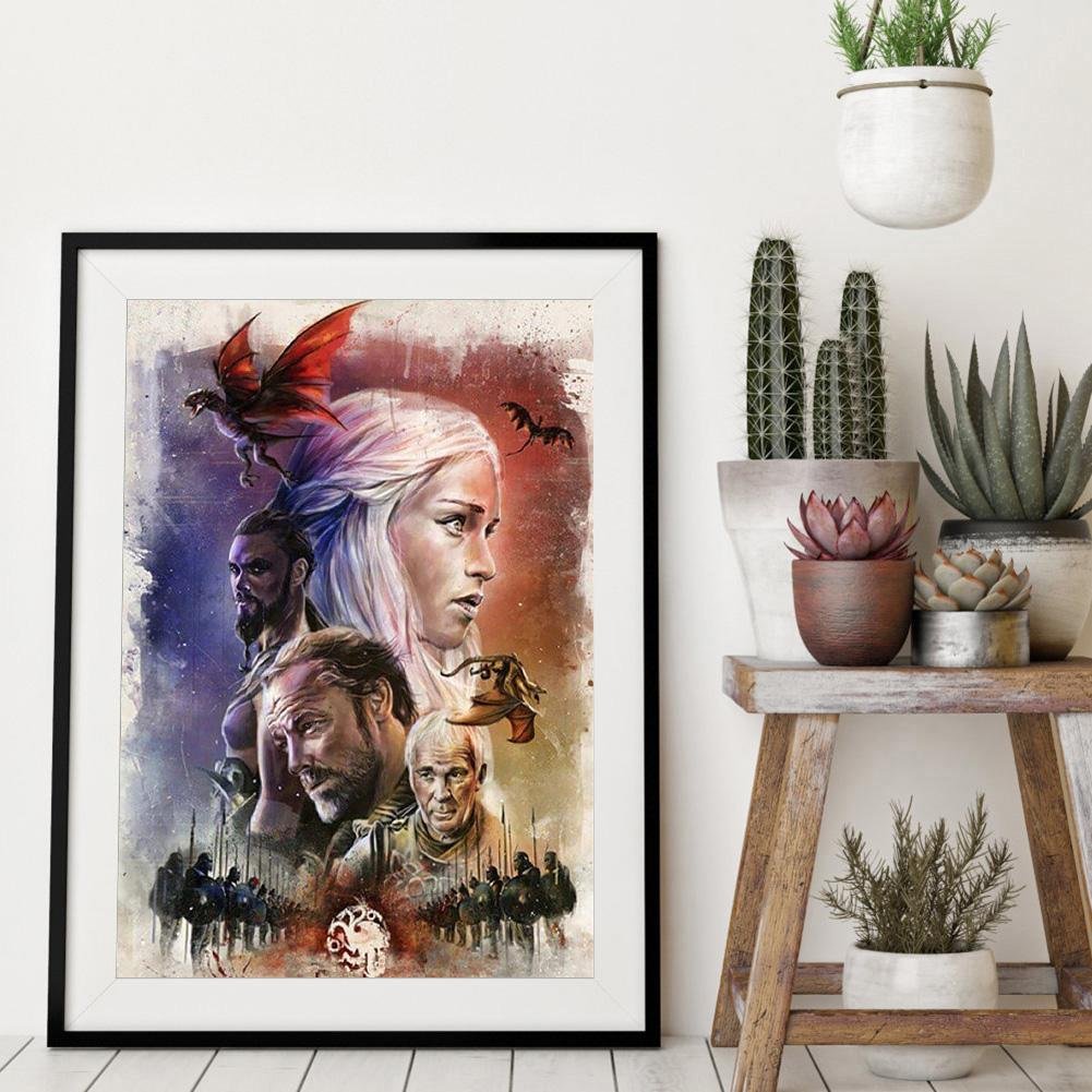 Diamond Painting - Full Round - Game of Thrones