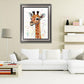Diamond Painting - Full Round - Giraffe B