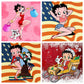 Betty Boop Diamond Painting Art