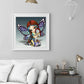 Diamond Painting - Full Round - Elf Girl A