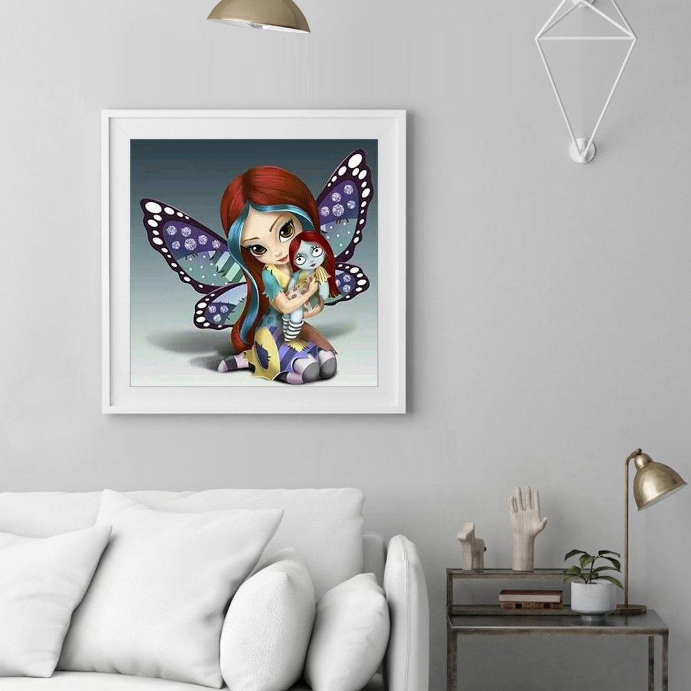Diamond Painting - Full Round - Elf Girl A