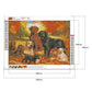 Diamond Painting - Full Round - Dogs C
