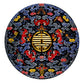 11CT Stamped Cross Stitch - Retro Flower (40*40cm)