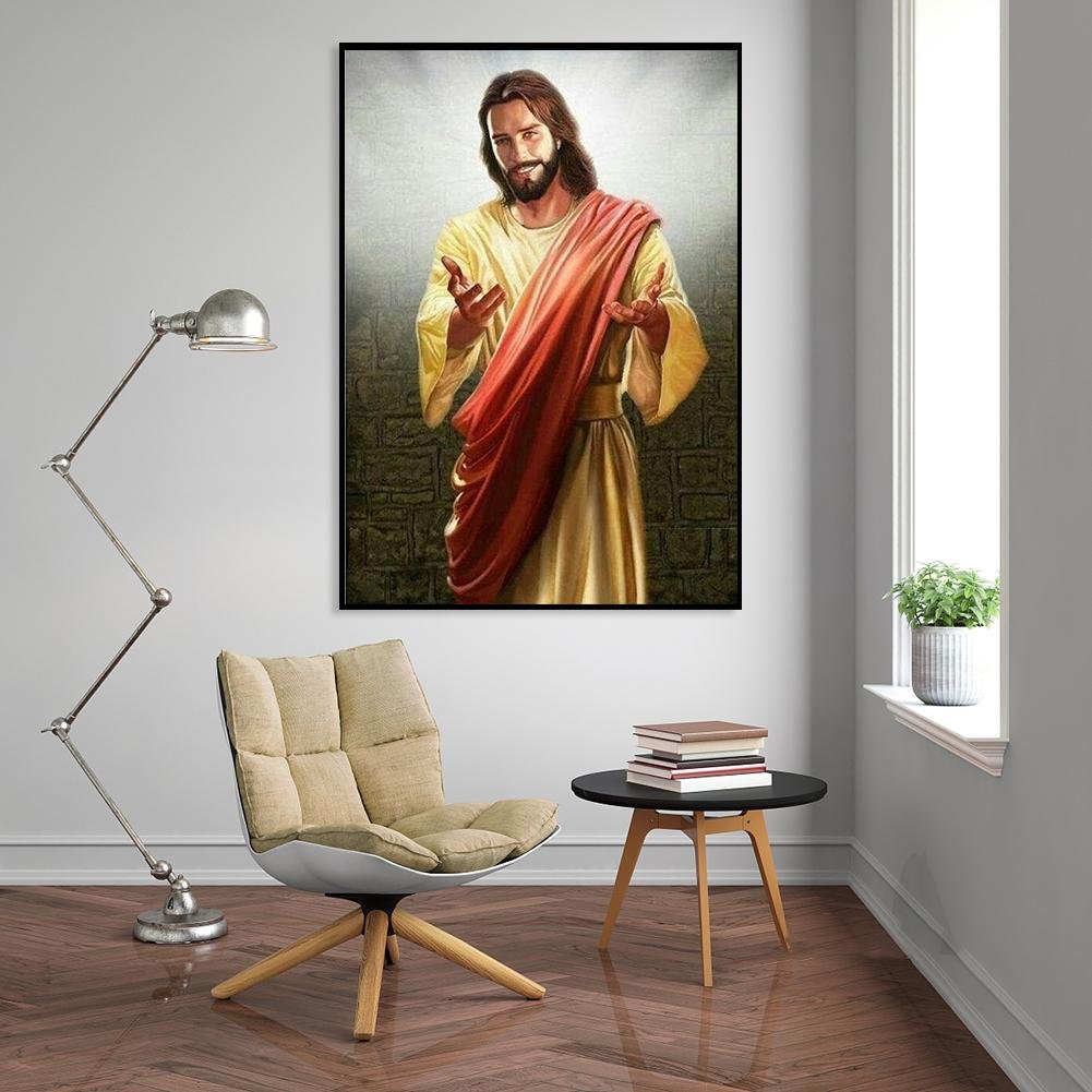 Diamond Painting - Full Round - Jesus Christ 1