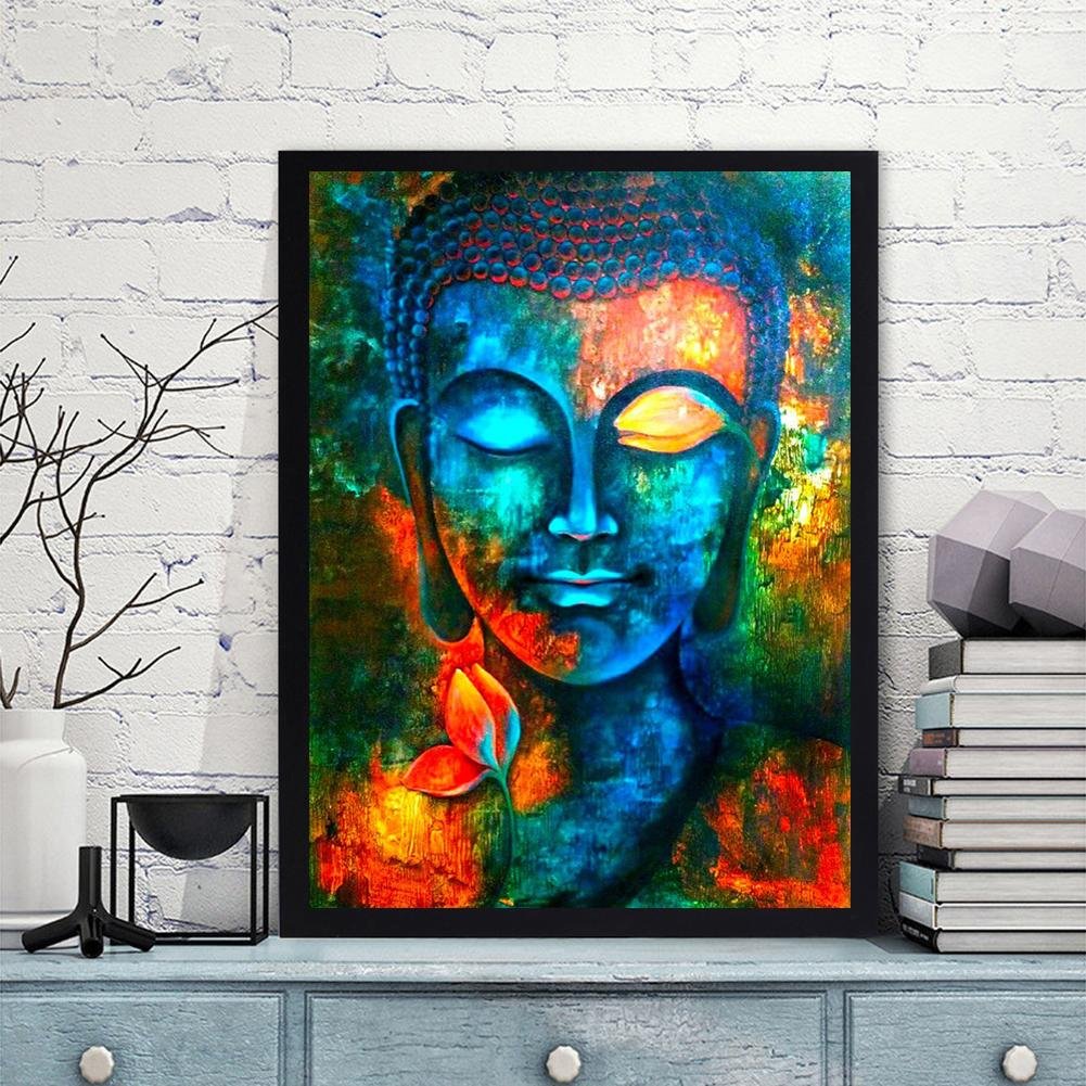 Diamond Painting - Full Round - Buddha
