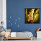 5D DIY Diamond Painting Kit - Partial Round - Lovely Cat