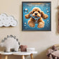 Diamond Painting - Full Round / Square - Diving Dog