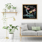 5D DIY Diamond Painting Kit - Full Round - Dragonfly B