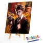DIY Painting By Numbers Magic School Figures Frameless Acrylic Figure Picture Drawing On Canvas
