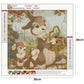 Diamond Painting - Full Round - Happy Rabbit