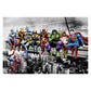 5D Diy Diamond Painting Kit Full Round Beads Heroic Alliance