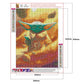 Diamond Painting - Full Round - Yoda J