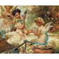 Painting By Numbers Kit Angel Hand Painted Canvas Oil Art Picture Craft