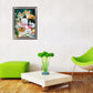 5D DIY Diamond Painting Kit - Partial Round - Cats Family