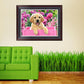 Diamond Painting - Partial Round - Dog B