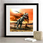 Diamond Painting - Full Round - Dinosaur A