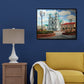 Paint By Number Oil Painting Picture Craft Home Wall Decor Cozy Castle