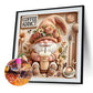 Diamond Painting - Full Round / Square - Coffee Addict Goblin