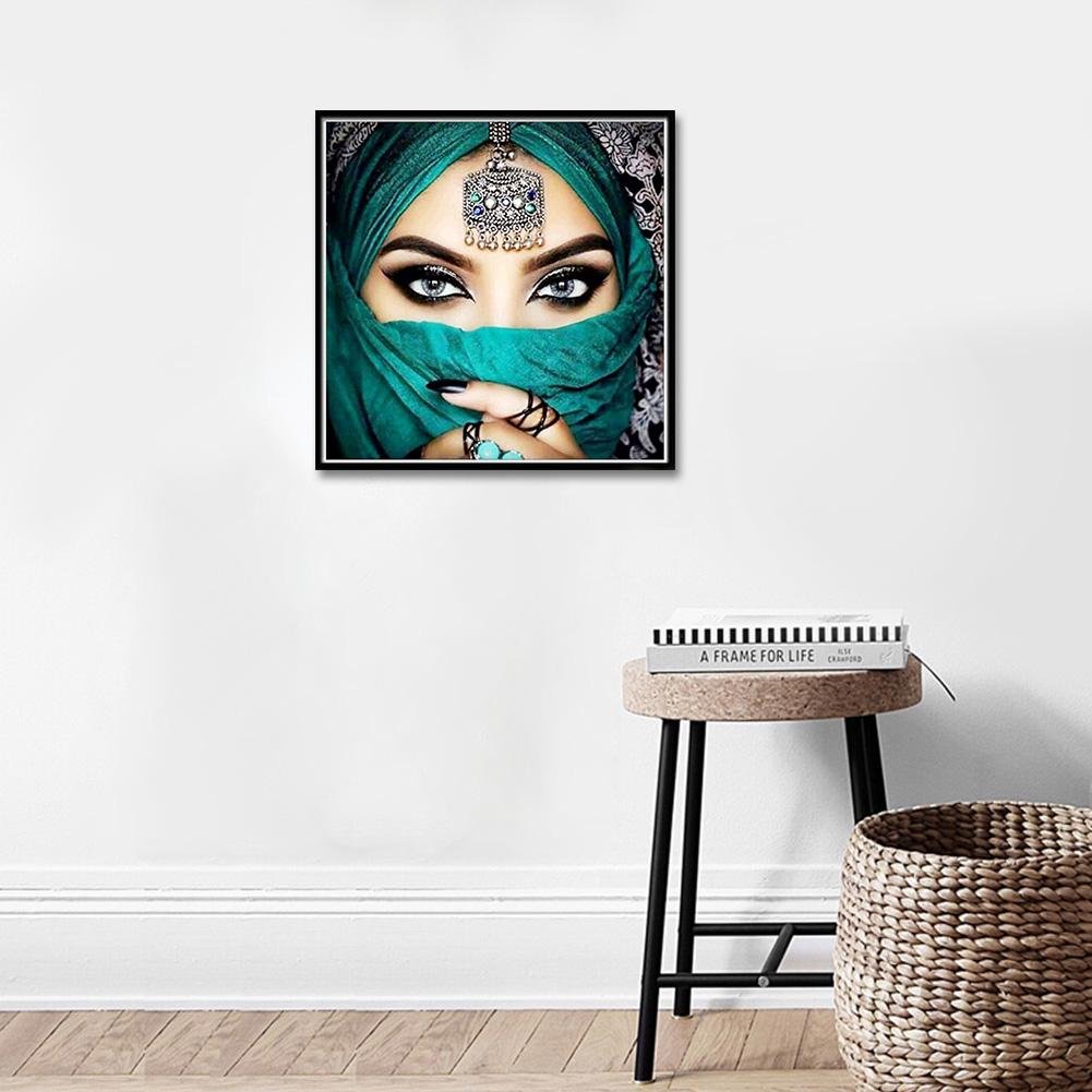 Diamond Painting - Full Round - Masked Beauty A