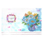Flower DIY Diamond Painting Holiday Greeting Card