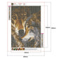 Diamond Painting - Full Round -Two Wolves