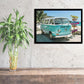 Diamond Painting - Full Square - Bus