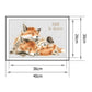 11CT Stamped Cross Stitch - Fox (40*30CM)