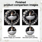 DIY Pearl Painting With Frame - Handmade Self-Adhesive Pearls - Gold Woman (30*30cm)