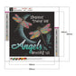 5D DIY Diamond Painting Kit - Full Round - Dragonfly B