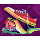 Paint By Number Oil Painting Shoes (40*50cm)