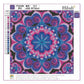Diamond Painting - Full Round - Mandala Geometric Flower