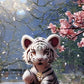 Full Round/Square Diamond Painting Kits | Tiger 40x70cm 50x80cm