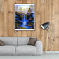 Diamond Painting - Full Round - Forest Waterfall
