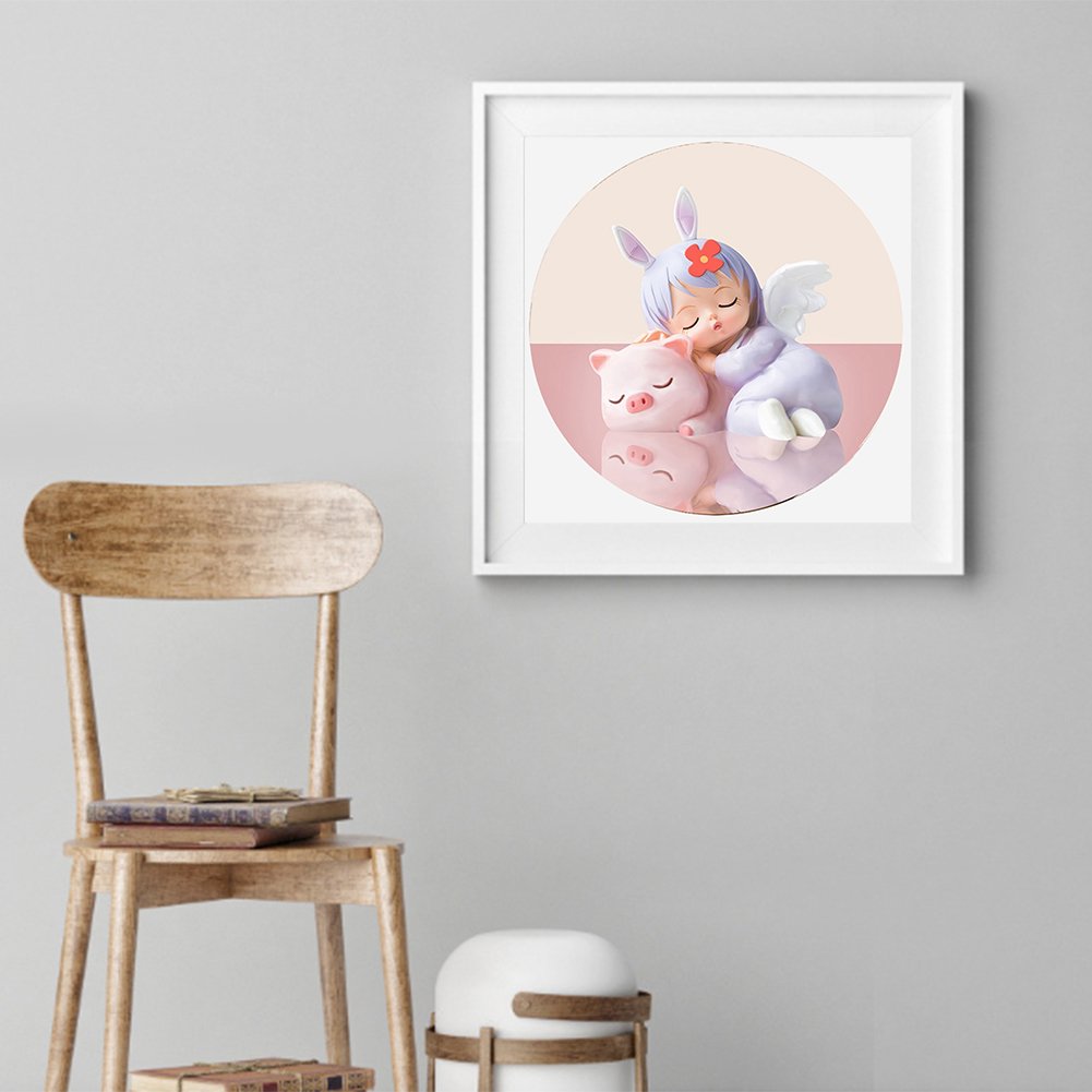 11ct Stamped Cross Stitch - Little Angel ( 40*40cm)