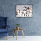 Diamond Painting - Full Round - Dog Family
