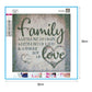 Diamond Painting - Full Round - Family Love C