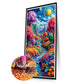 Big Size Diamond Painting - Full Round / Square - Scenery (40*70cm)