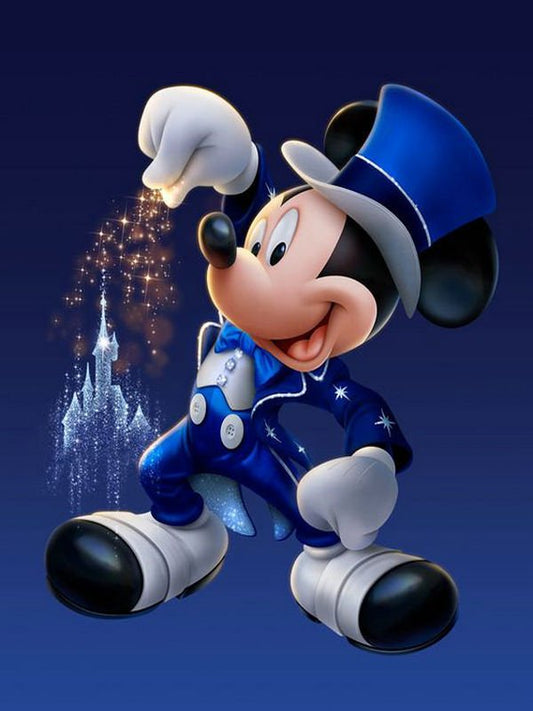 5D Diy Diamond Painting Kit Full Round Beads Mickey