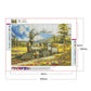 Diamond Painting - Full Round - Train B