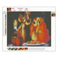 Diamond Painting - Full Round - Dinner Dogs