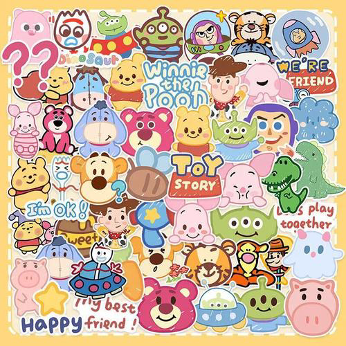 Toy Story | Full Round/Square Diamond Painting Kits | 40x40-50x50cm