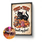 Diamond Painting - Full Round / Square - Halloween Cat (30*45cm)