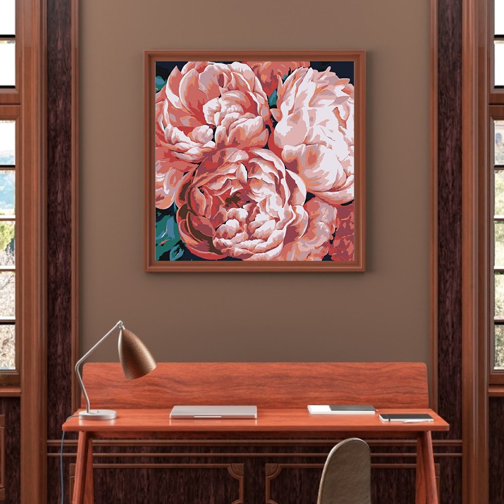 Diamond Painting - Full Square -   Flower